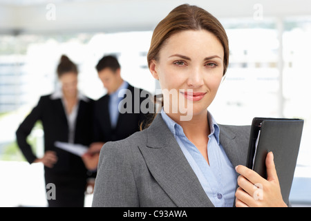 Confident businesswoman Stock Photo
