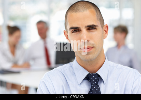 Young businessman Stock Photo