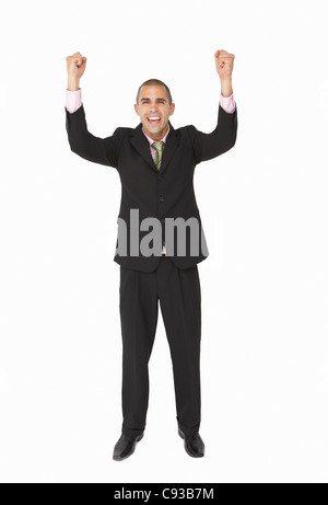 Successful young businessman Stock Photo