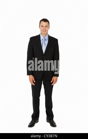 Young businessman Stock Photo
