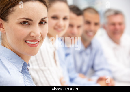 Team of business people Stock Photo