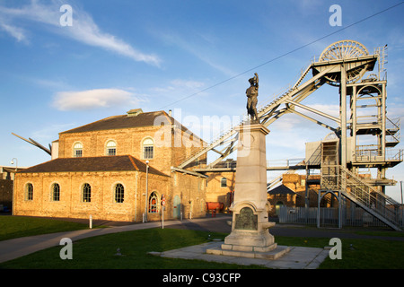 Woodhorn Mining Museum Northumberland England Stock Photo