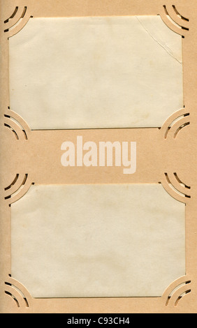 Retro Empty Computer Frame empty old photo frame. retro Stock Photo - Alamy