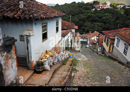 Ouro Preto in State of Minas Gerais Northeastern Brazil Stock Photo