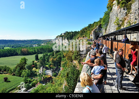 Historic train: Le Truffadou, France. Stock Photo