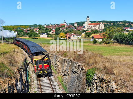 Historic train: Le Truffadou, France. Stock Photo