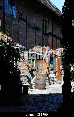 A old building in Stratford upon Avon. Stock Photo