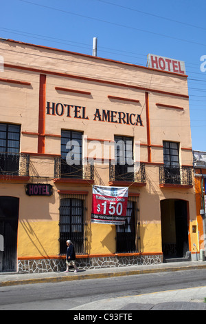 Hotel America Pachuca Mexico Stock Photo