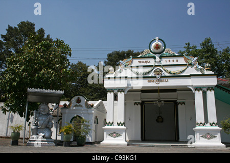 The Kraton Palace Complex,  Yogyakarta Stock Photo