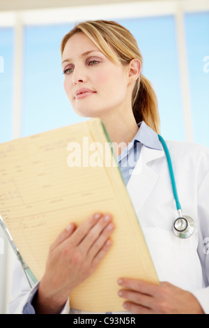 Female doctor Stock Photo