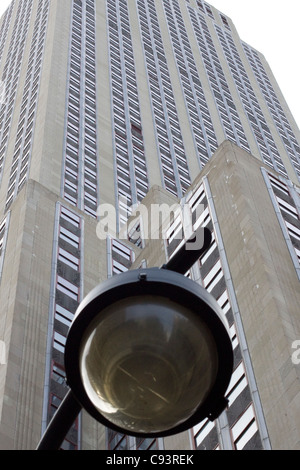 The Empire State Building Fifth Avenue and West 34th Street New York City America USA Stock Photo