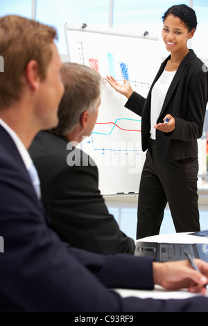 Business presentation Stock Photo