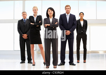 Confident business people Stock Photo
