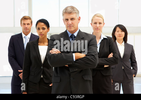Confident business people Stock Photo