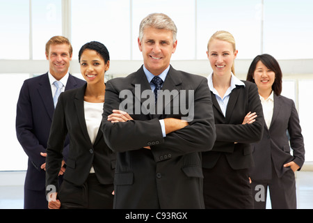 Confident business people Stock Photo