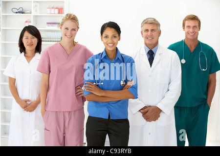 Portrait of medical professionals Stock Photo
