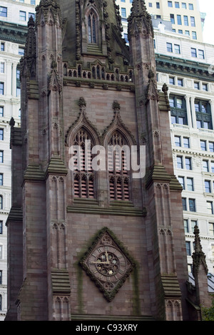 Trinity Church New York City USA Stock Photo