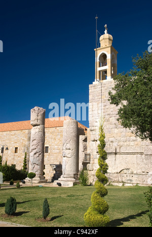 Deir al-Kalaa (Monastery of the Fortress), Beit Mery, Metn, Mount Lebanon. Stock Photo