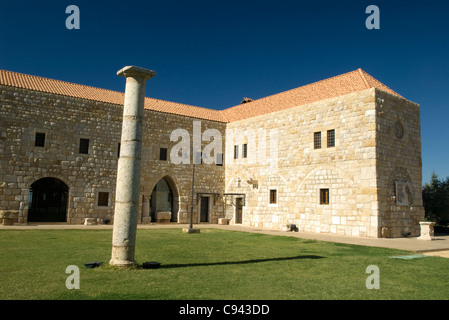 Deir al-Kalaa (Monastery of the Fortress), Beit Mery, Metn, Mount Lebanon, Lebanon. Stock Photo