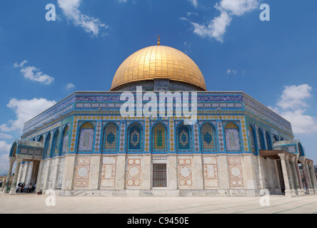 The Dome of the Rock, Jerusalem Stock Photo