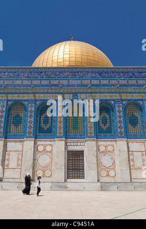 The Dome of the Rock, Jerusalem Stock Photo