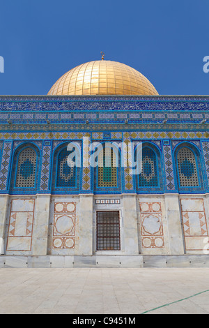 The Dome of the Rock, Jerusalem Stock Photo