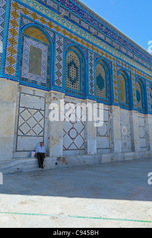 The Dome of the Rock, Jerusalem Stock Photo