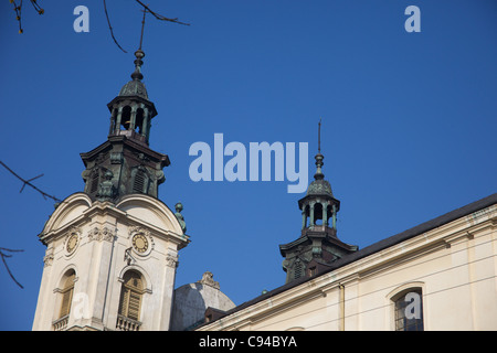 St. Mary Magdalene Church, L'viv, Ukraine Stock Photo