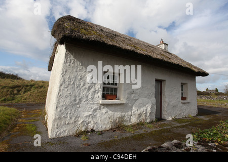 Traditional Irish Cottage Stock Photo