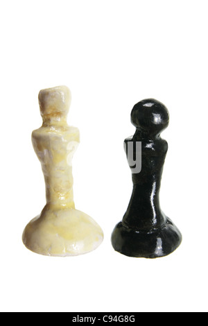 Pawn Chess Pieces Stock Photo