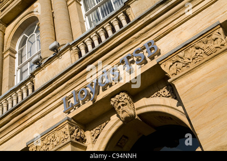 Salisbury branch of the Lloyds TSB bank Stock Photo