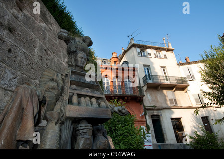 old town of grasse,provence, South of France Stock Photo