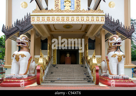 Sun Yat-Sen Nanyang Memorial Hall - ext facade Stock Photo