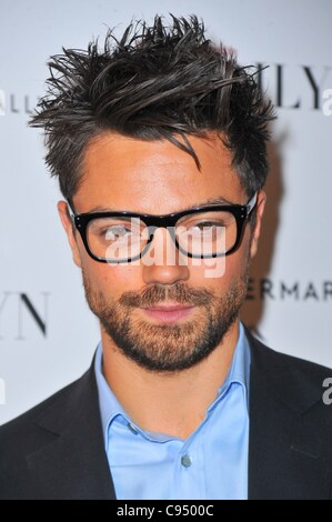 Dominic Cooper at arrivals for The Weinstein Company's MY WEEK WITH MARILYN Screening, The Paris Theatre, New York, NY November 13, 2011. Photo By: Gregorio T. Binuya/Everett Collection Stock Photo