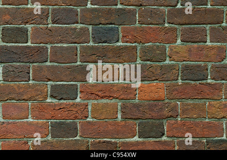 Antique brick wall. Stock Photo