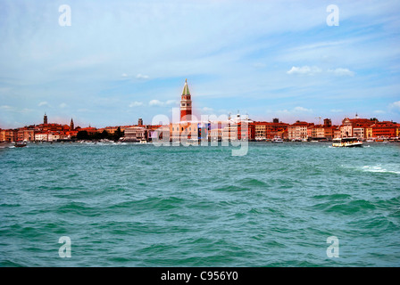 Romantic places in Venice, Italy  Stock Photo