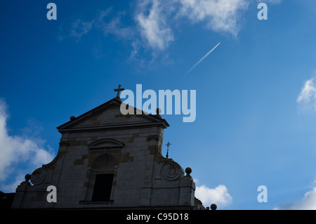 Eglise St. Francois de Sales. Annecy, France. 20/09/2011. Stock Photo