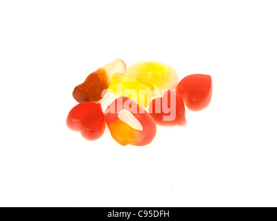 Haribo Starmix Sweets Stock Photo