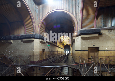 Old Melbourne Gaol Museum Stock Photo