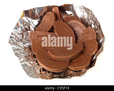 Terry's Chocolate Orange Stock Photo