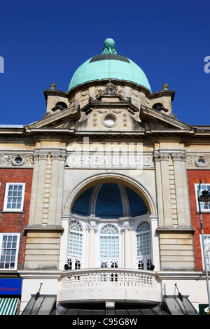 Former opera house , now a Weatherspoons pub , Mount Pleasant Road, Royal Tunbridge Wells , Kent , England Stock Photo