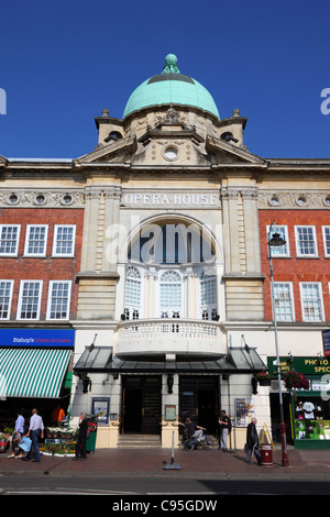 Former opera house , now a Weatherspoons pub , Mount Pleasant Road, Royal Tunbridge Wells , Kent , England Stock Photo