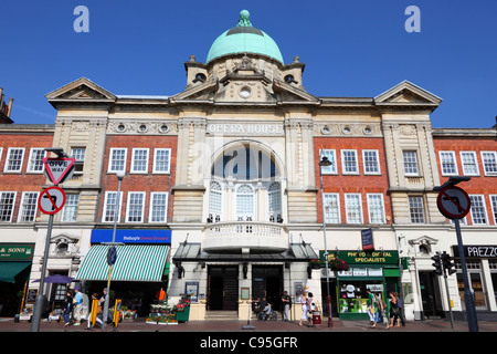 Former opera house , now a Weatherspoons pub , Mount Pleasant Road, Royal Tunbridge Wells , Kent , England Stock Photo