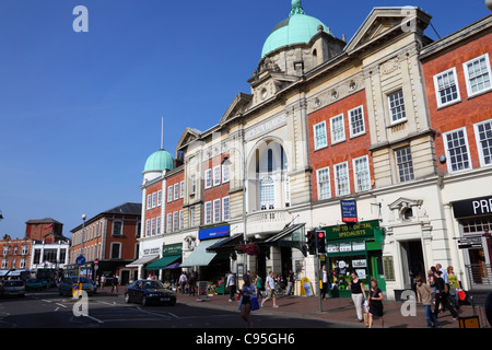 Former opera house , now a Weatherspoons pub , Mount Pleasant Road, Royal Tunbridge Wells , Kent , England Stock Photo