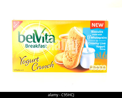 Belvita Breakfast Biscuits Stock Photo