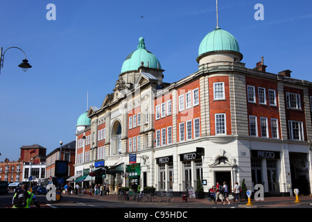 Former opera house , now a Weatherspoons pub , Mount Pleasant Road, Royal Tunbridge Wells , Kent , England Stock Photo