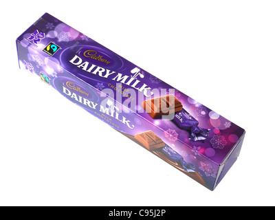Cadbury Dairy Millk Chocolate Stock Photo