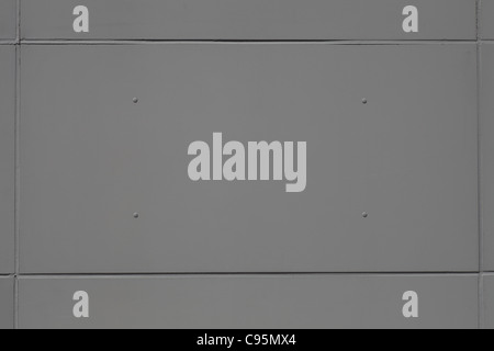 The white plastered wall - outdoor Stock Photo