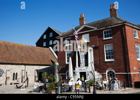 England, Dorset, Poole, Poole Quay, The Custom House Stock Photo