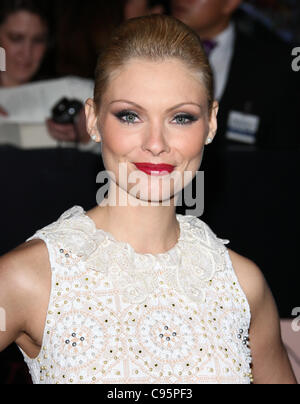 MYANNA BURING THE TWILIGHT SAGA: BREAKING DAWN - PART 1. WORLD PREMIERE DOWNTOWN LOS ANGELES CALIFORNIA USA 14 November 2011 Stock Photo